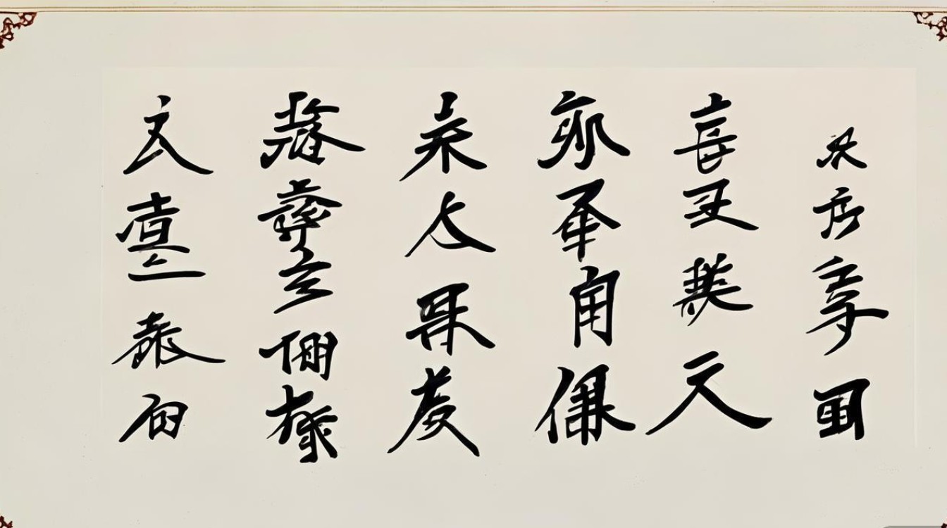 谢纪元书法