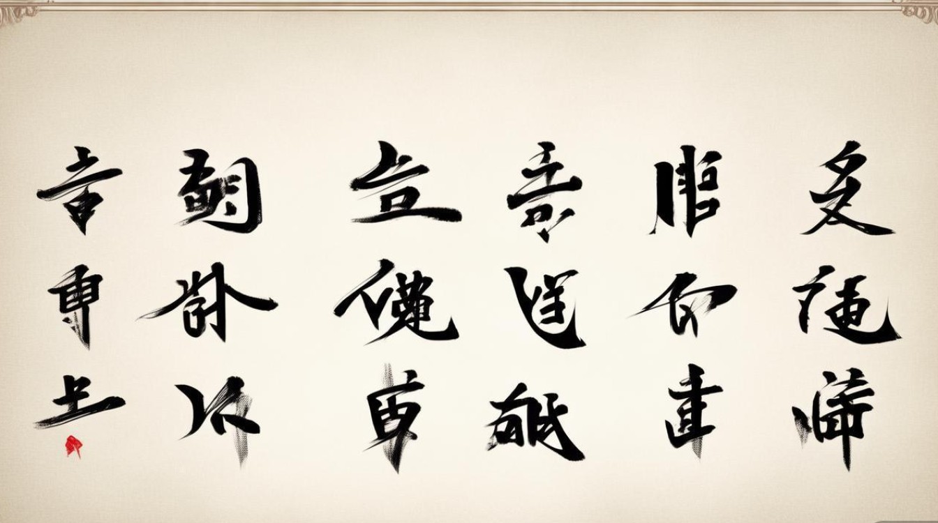 谢纪元书法