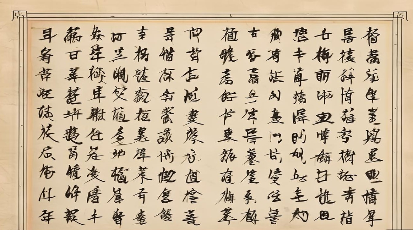 书法欧阳文