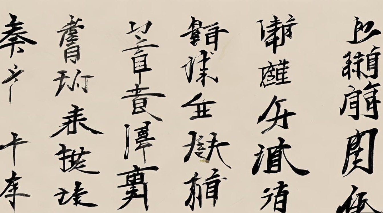 龚清淡书法