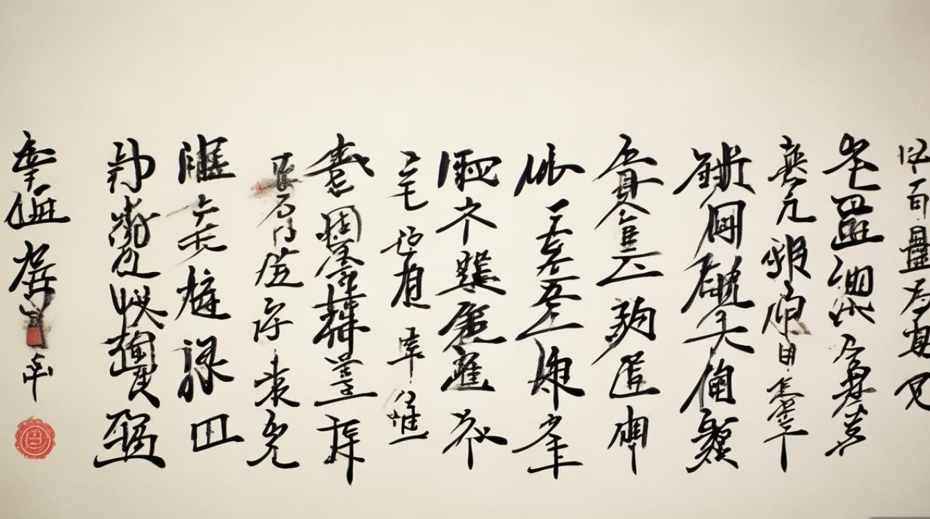 龚清淡书法