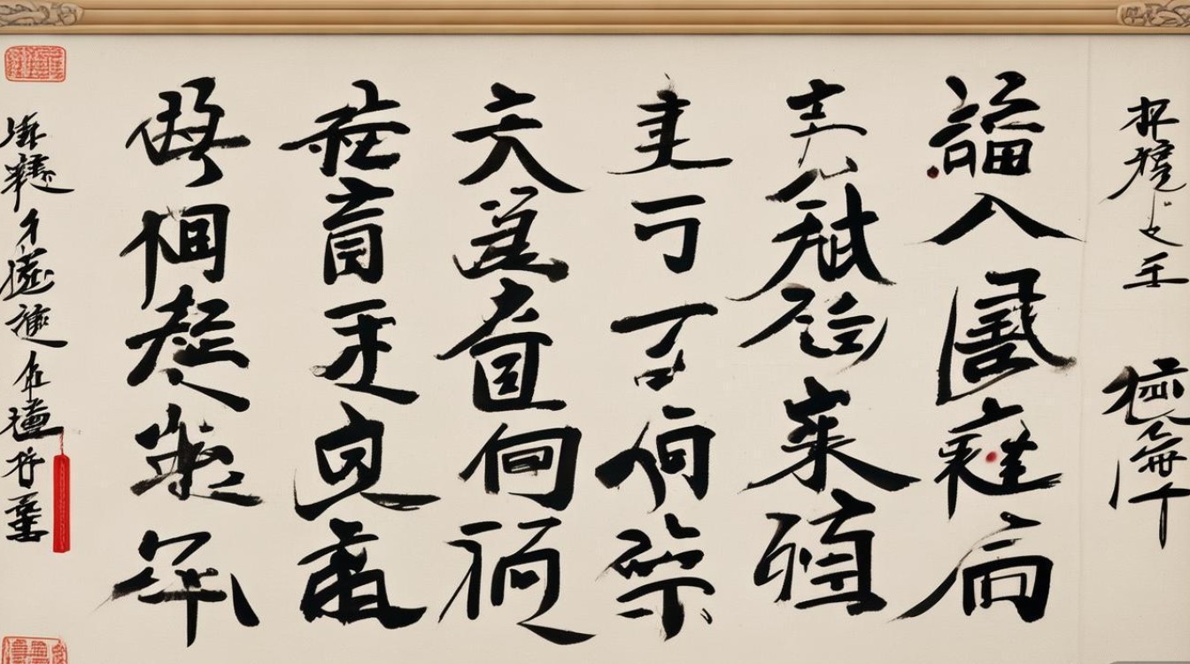李宝安书法