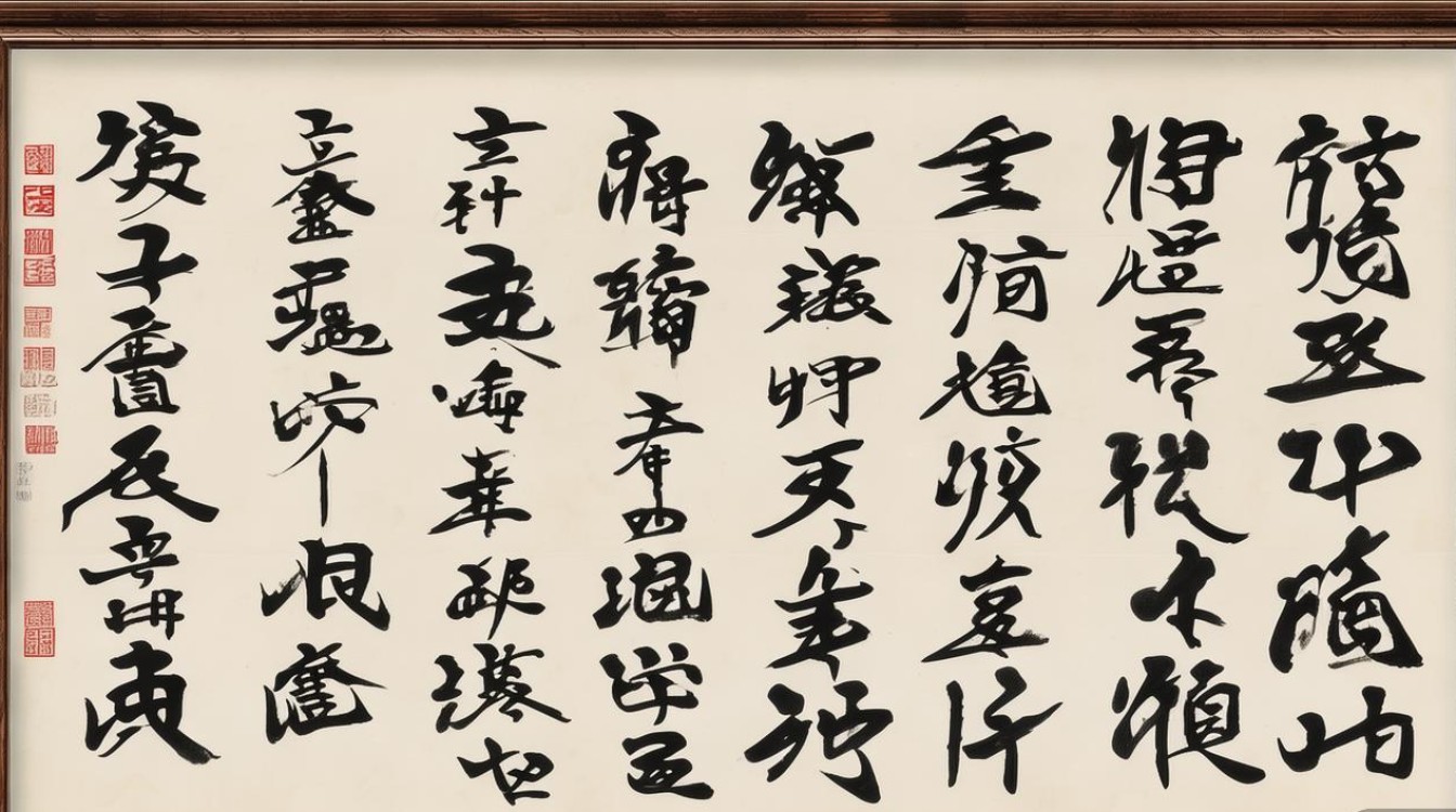 李宝安书法