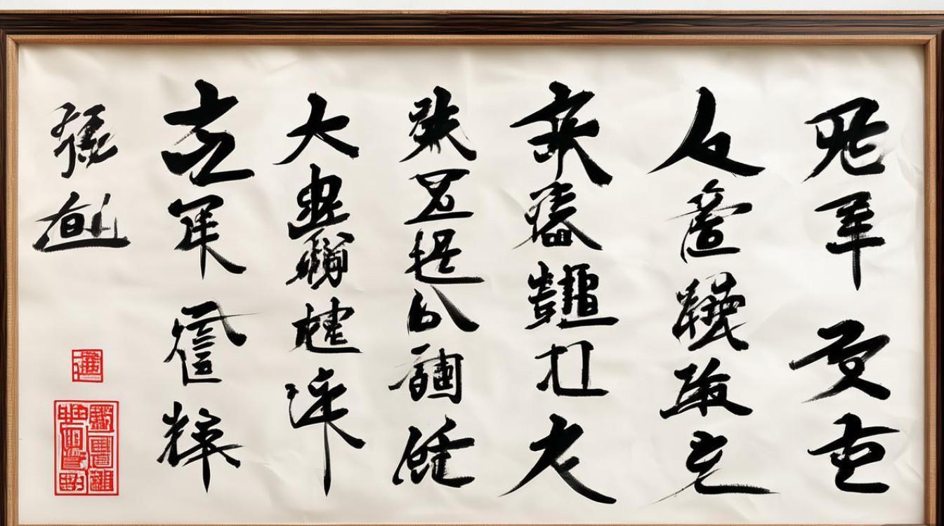 李宝安书法