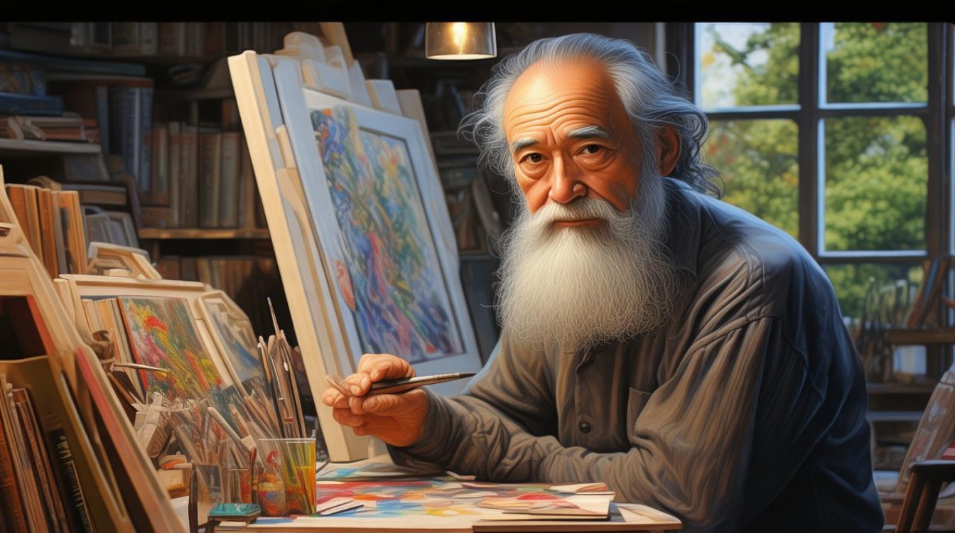 候的昌画家
