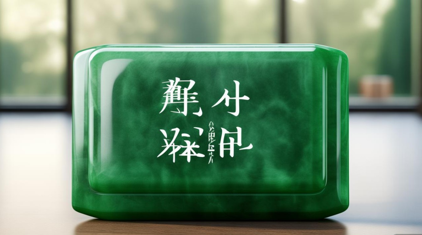 墨绿色翡翠好吗
