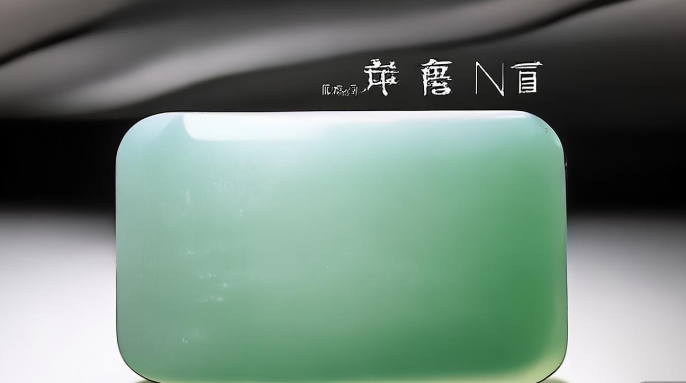 冰糯种翡翠无色