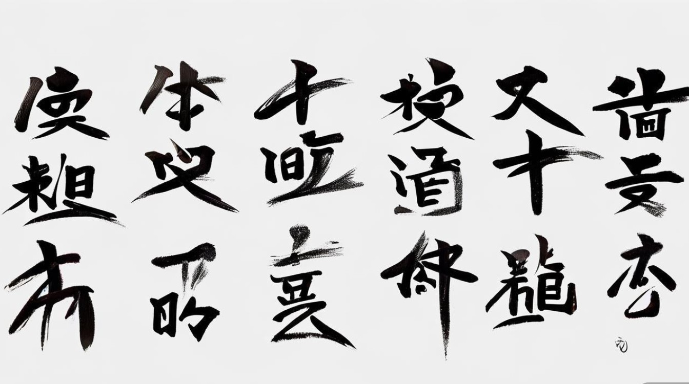 万刚书法