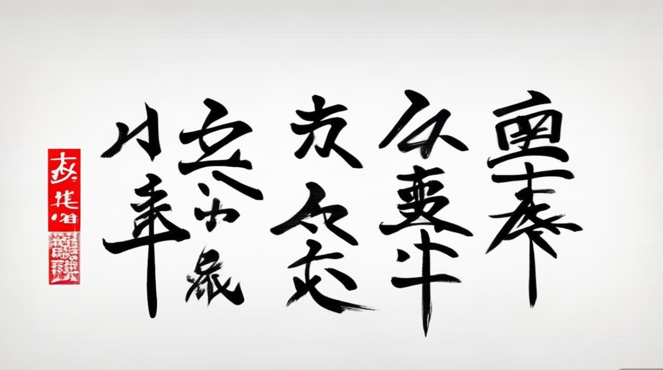 万刚书法