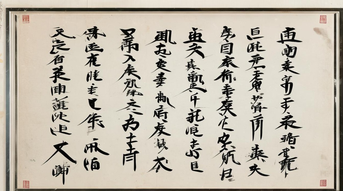 李广瑞书法