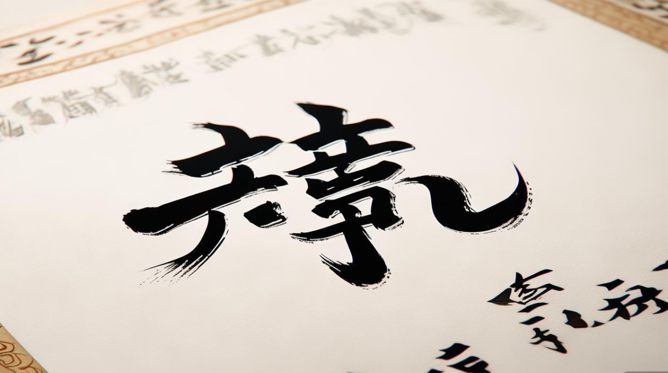 步东书法
