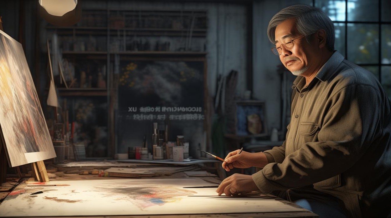 画家徐广聚