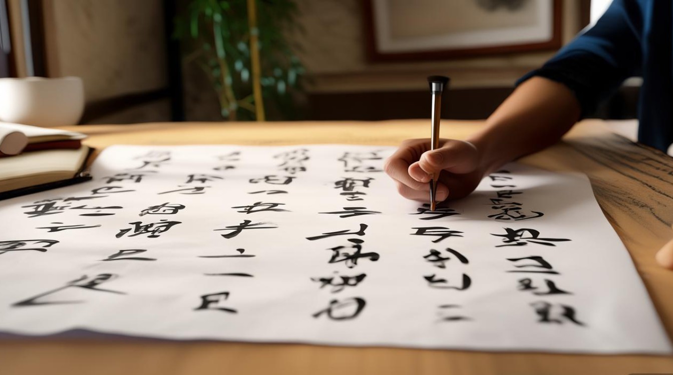 网络学书法