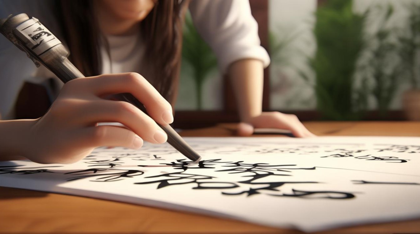 网络学书法