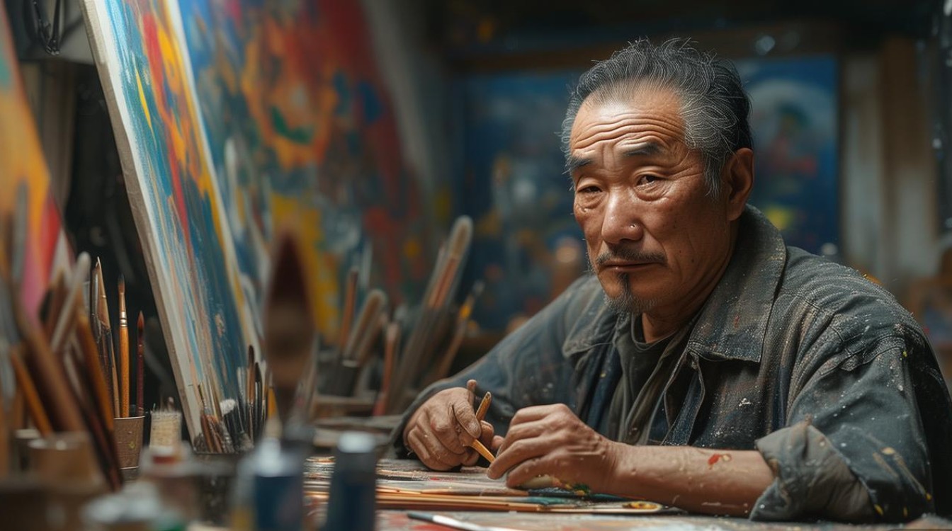杜天舒画家