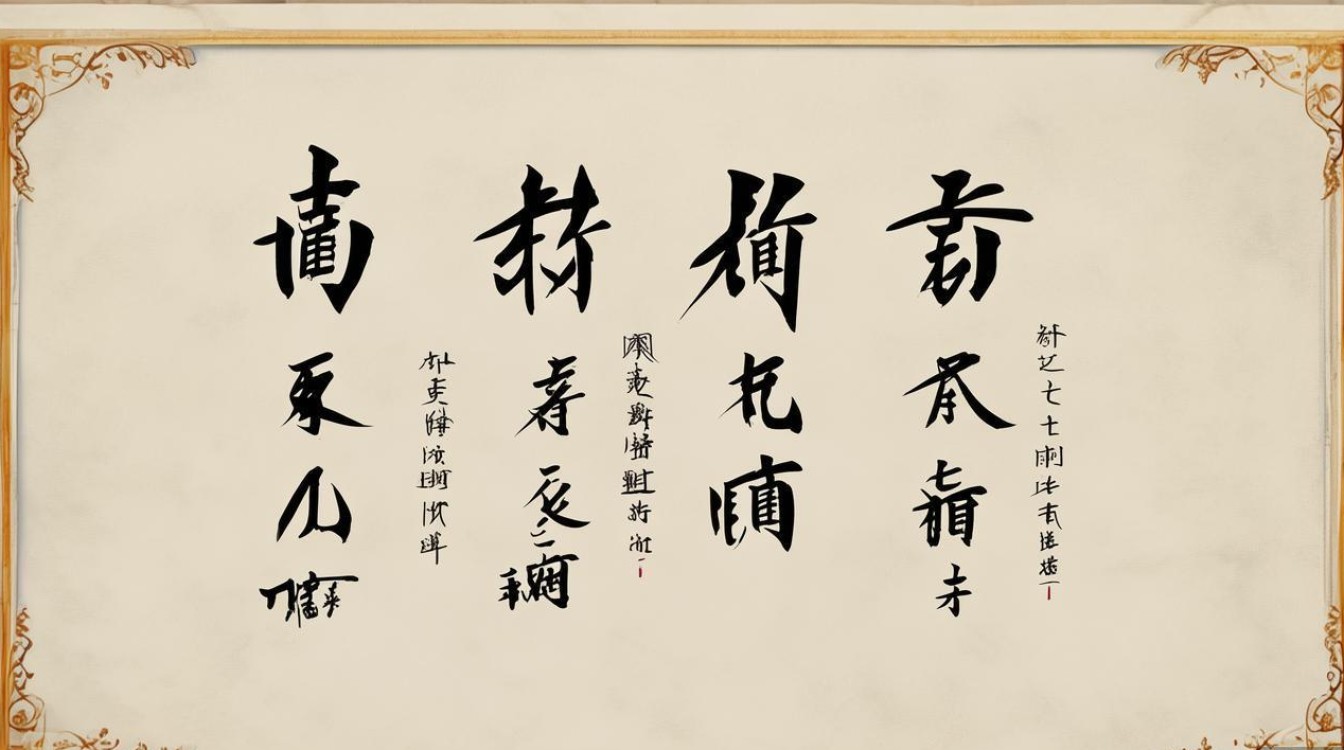 熙和书法