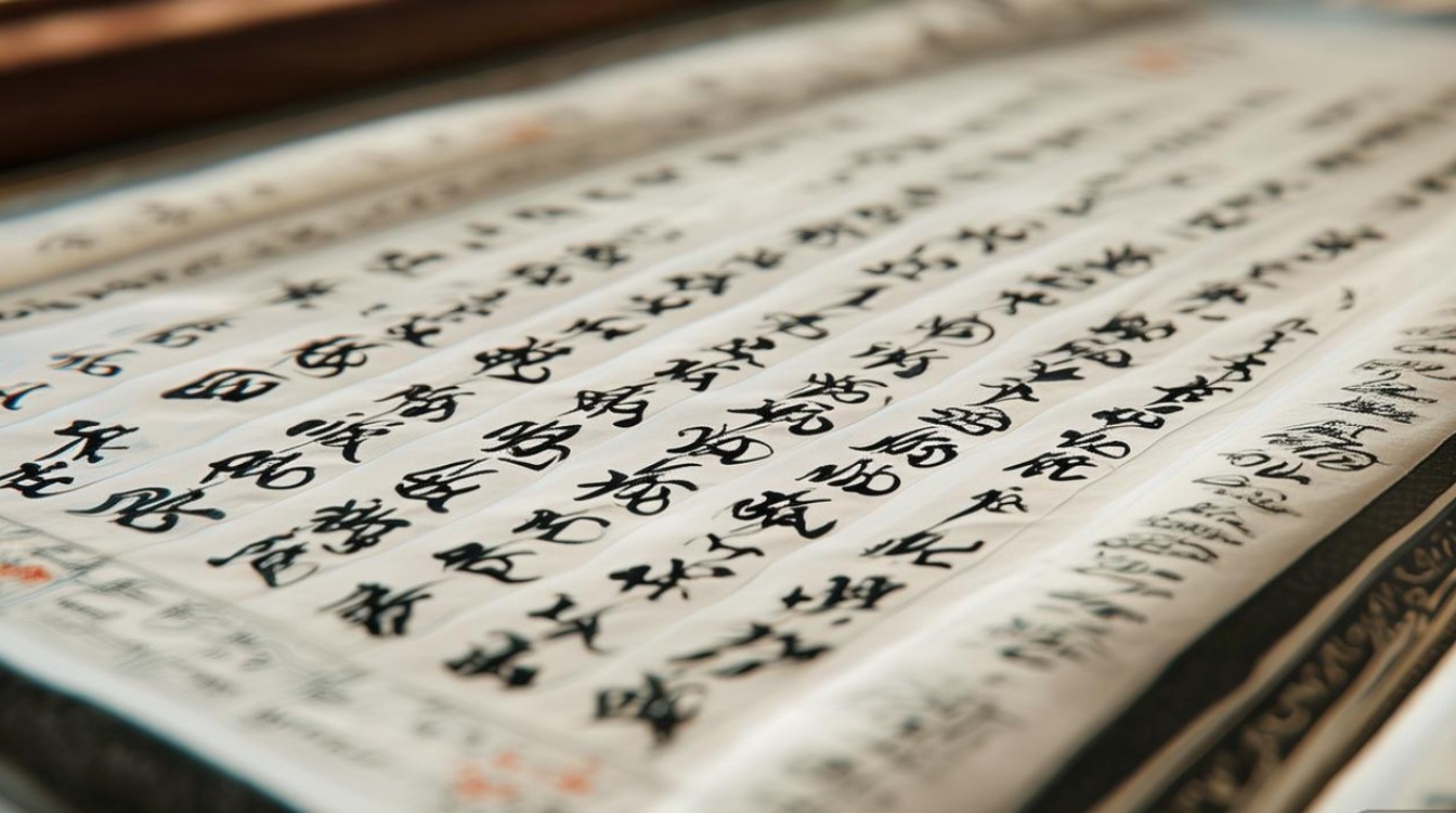 药书法字体