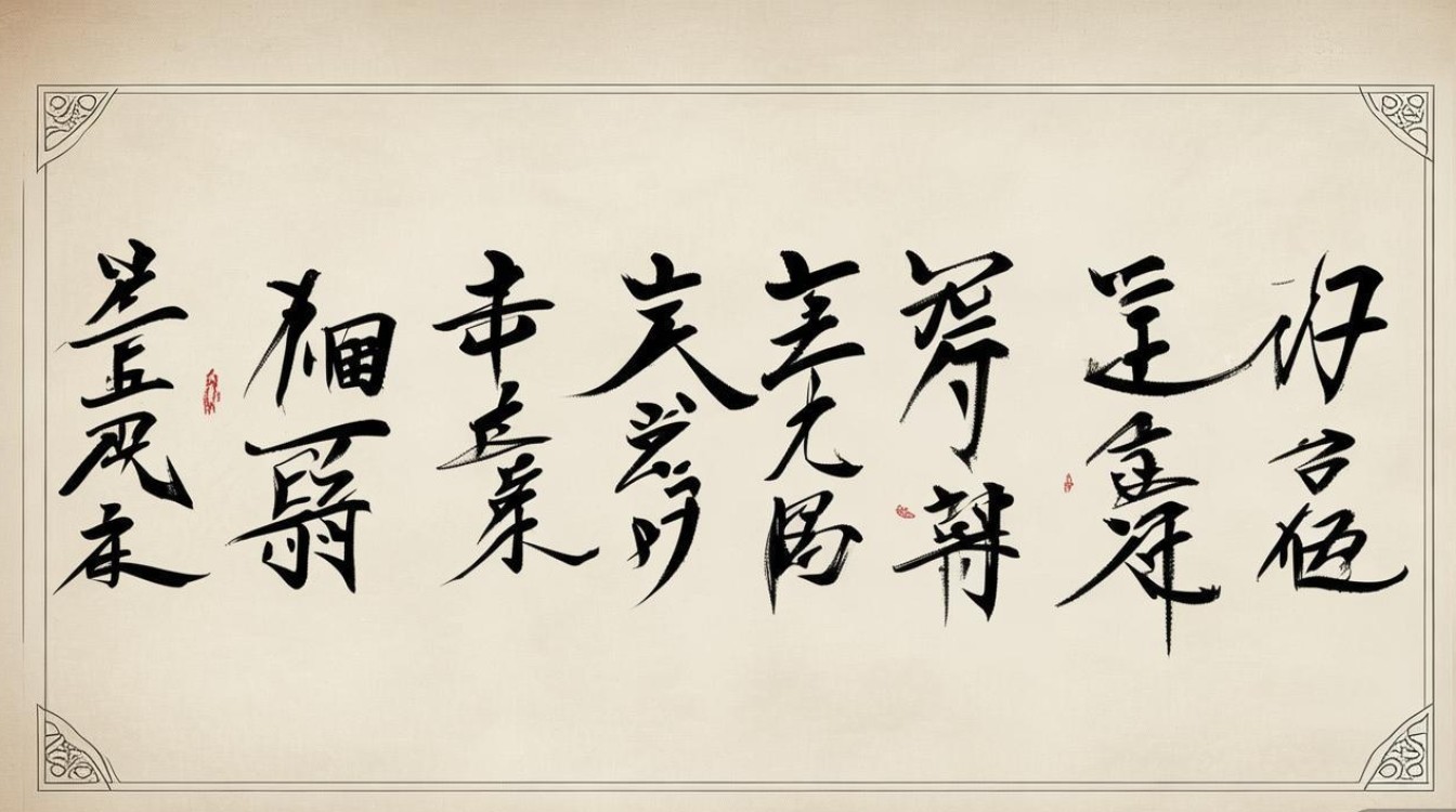 黄体刚书法