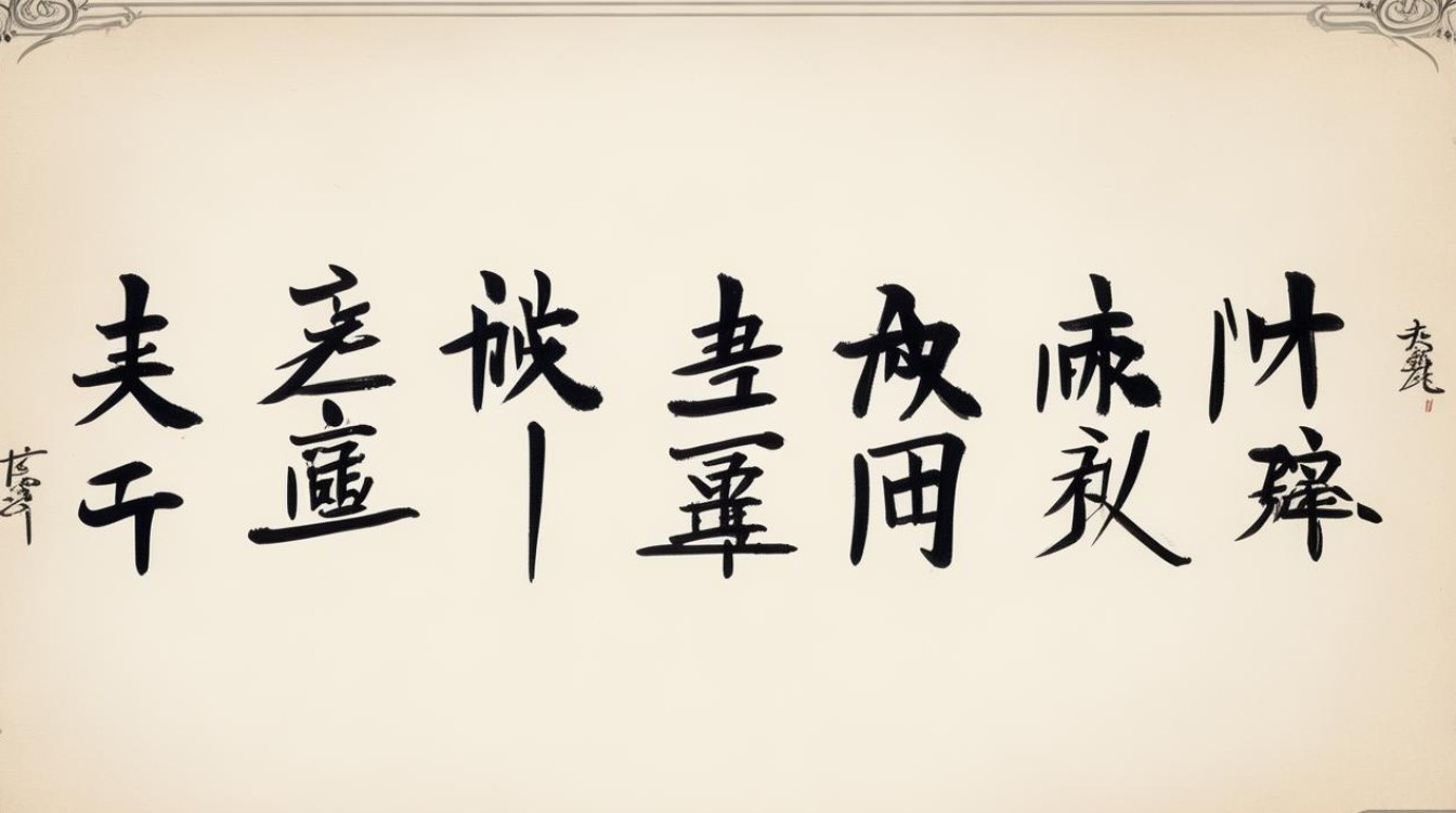 黄体刚书法