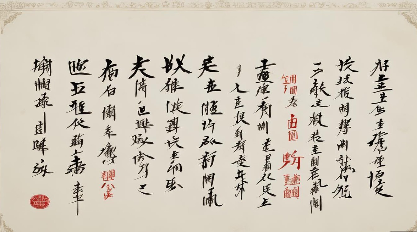 黄体刚书法