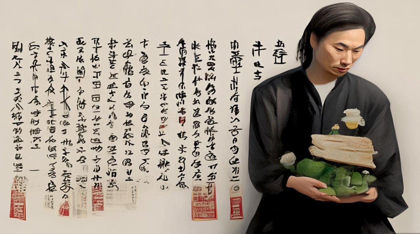 画家岳建荣