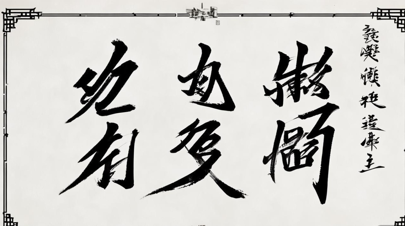 梅竹书法