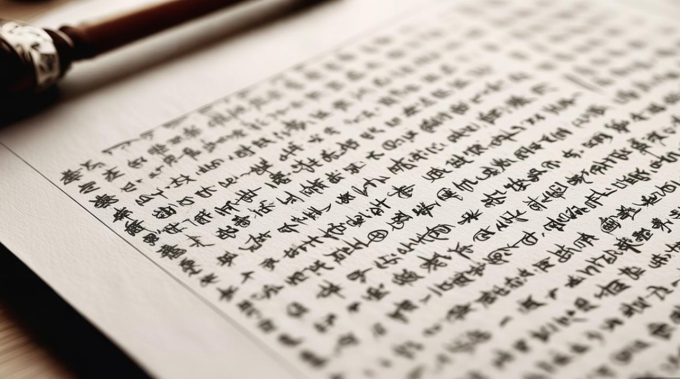 书法章图解