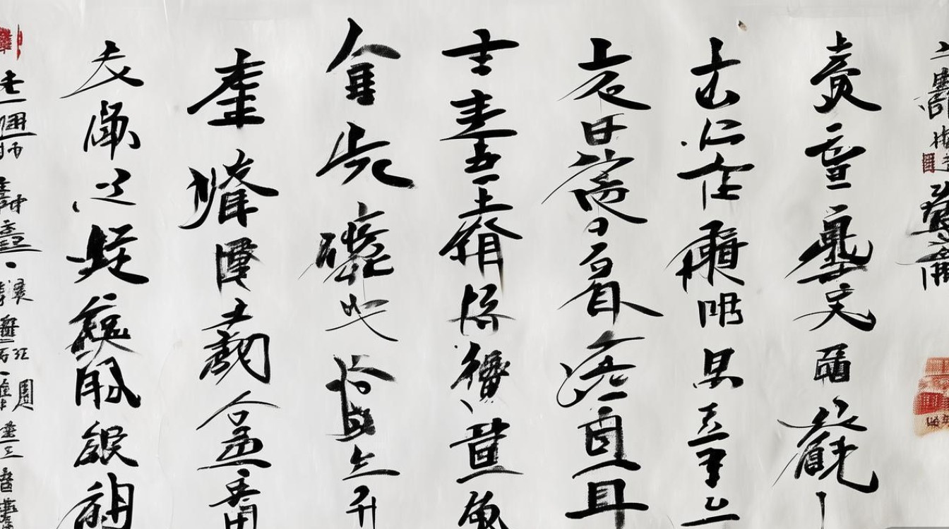 李福禄书法