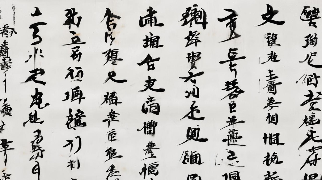 李福禄书法