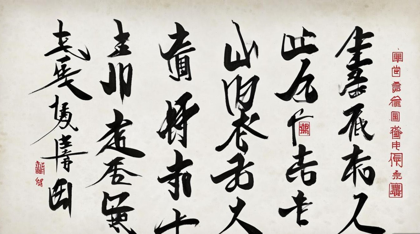 李福禄书法