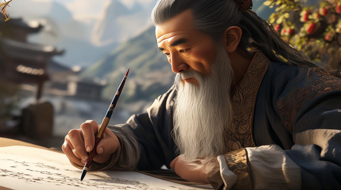 天宝书画家