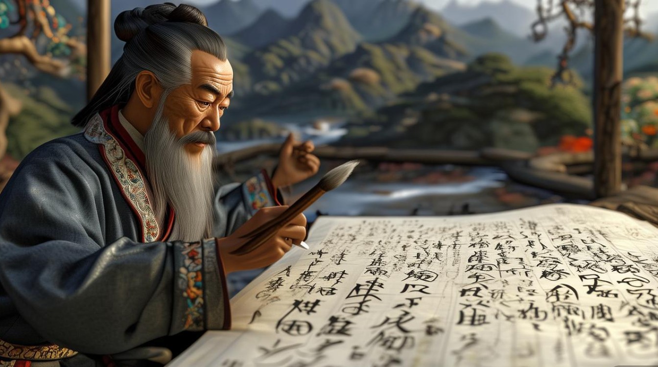天宝书画家