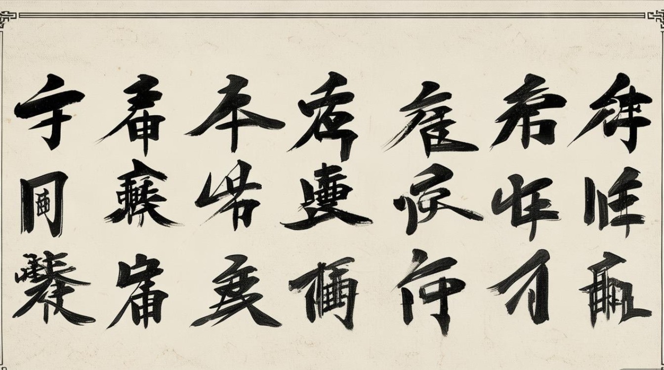 文佑书法