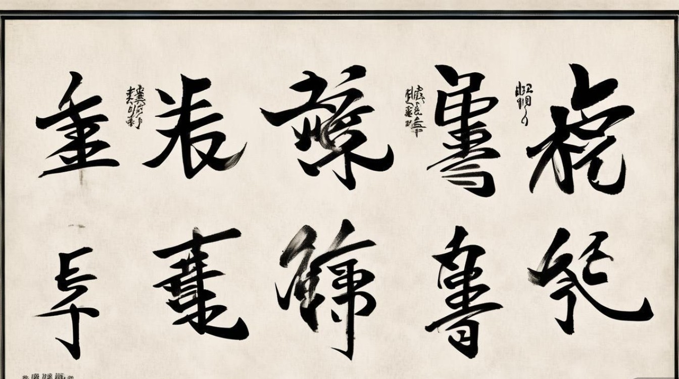 文佑书法