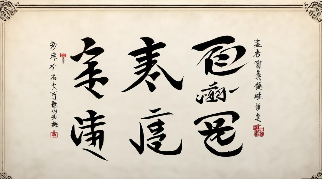 文佑书法
