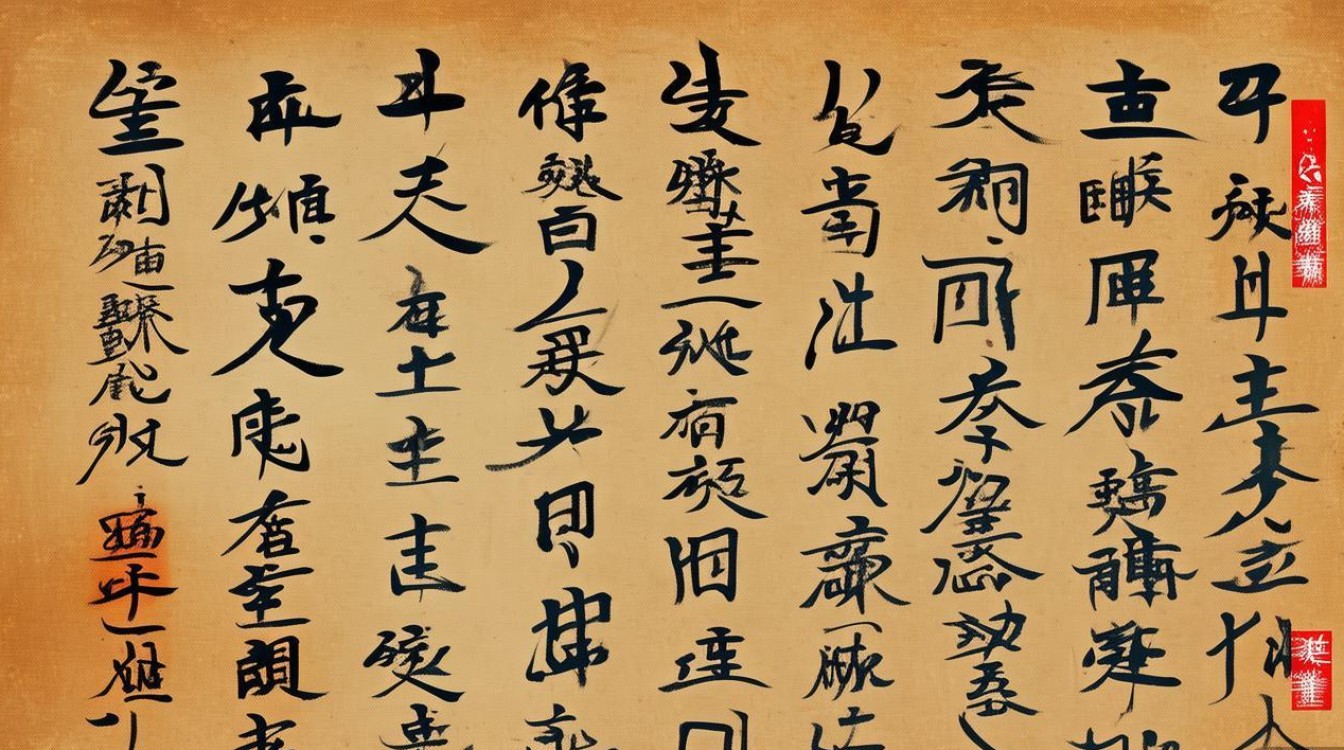 张江山书法