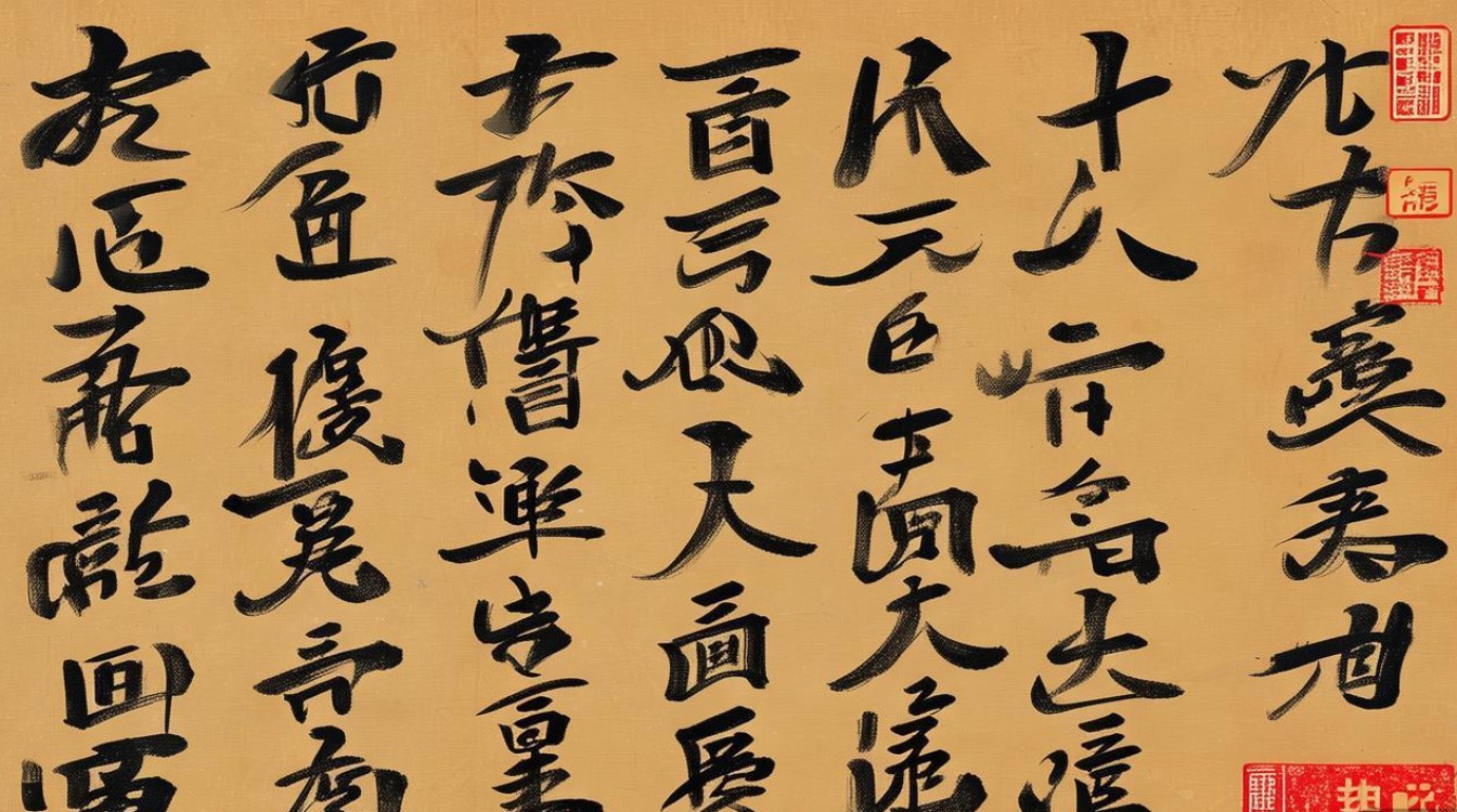 张江山书法