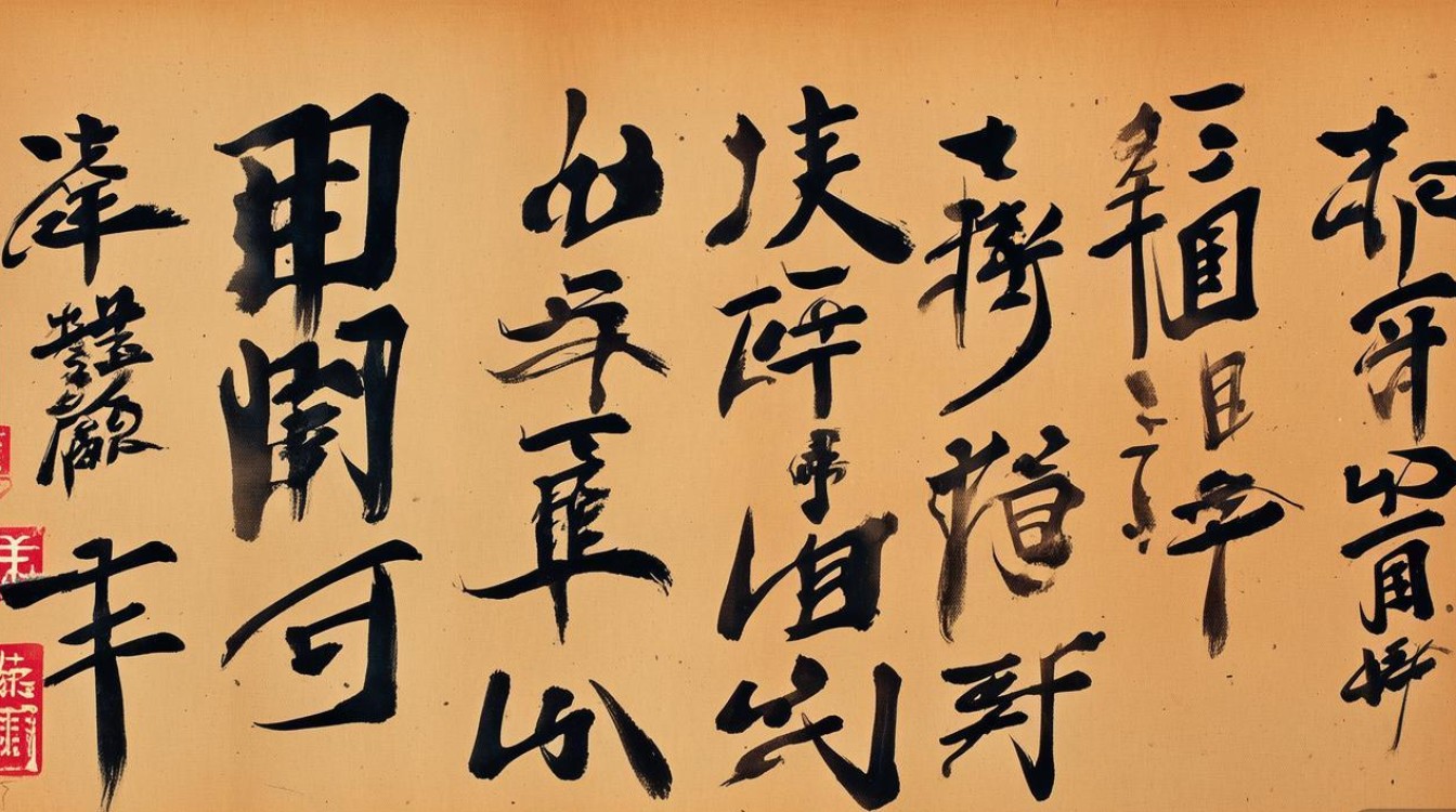 张江山书法