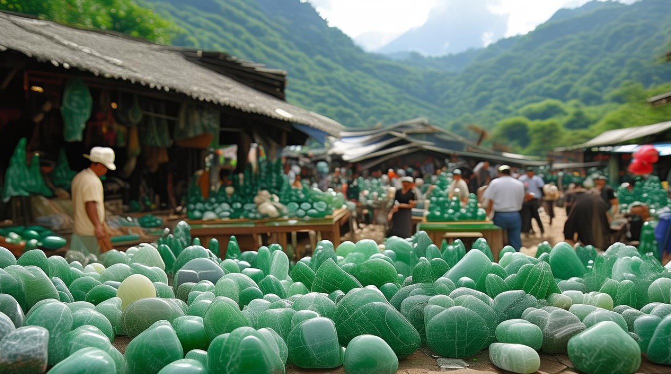 南奇翡翠场口