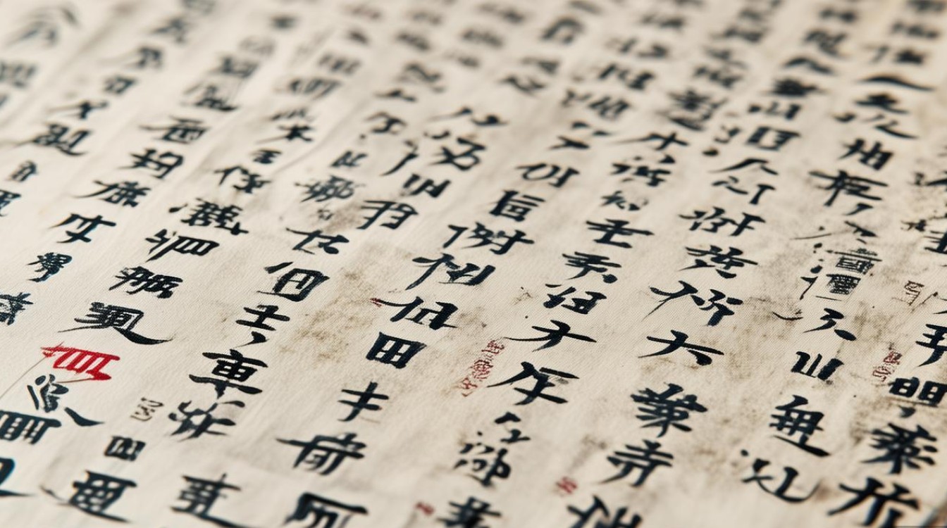 毛笔书法字库