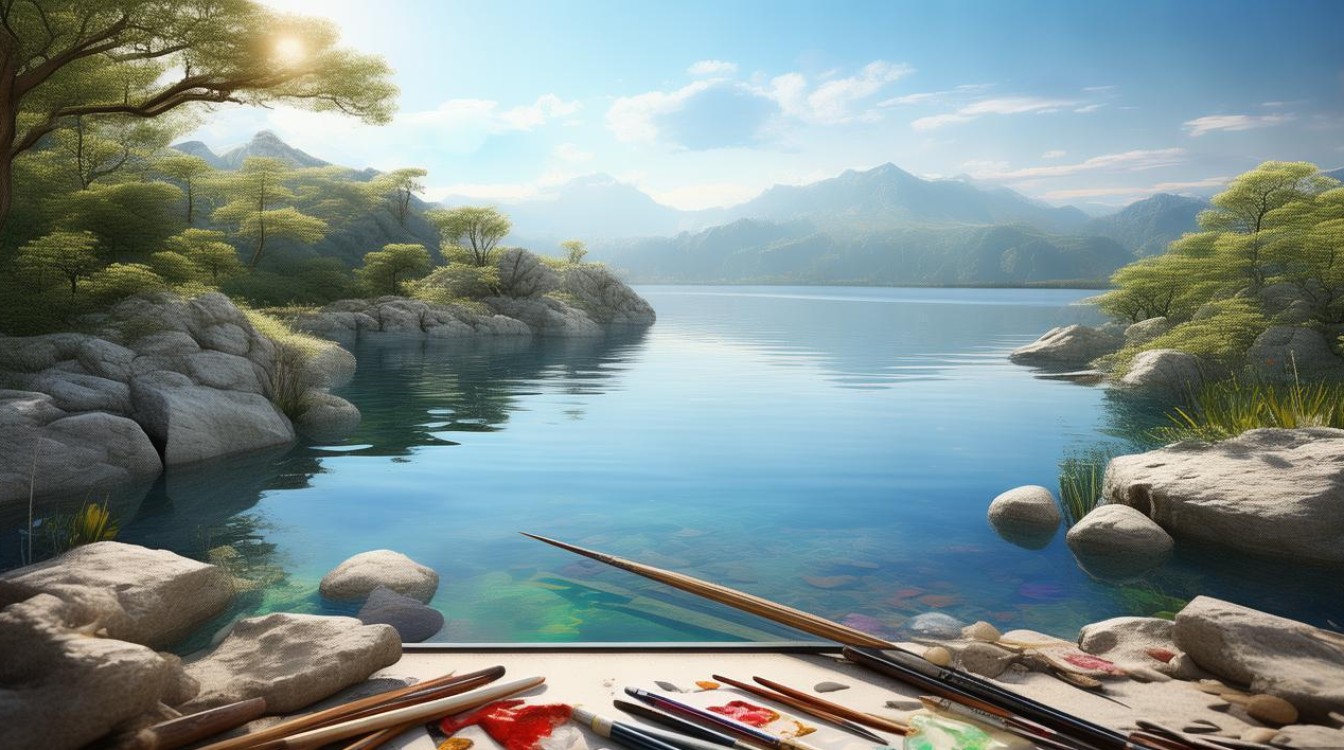 年浩湖画家