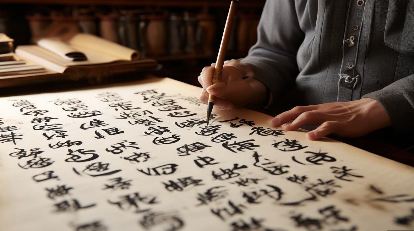 张明明 书法