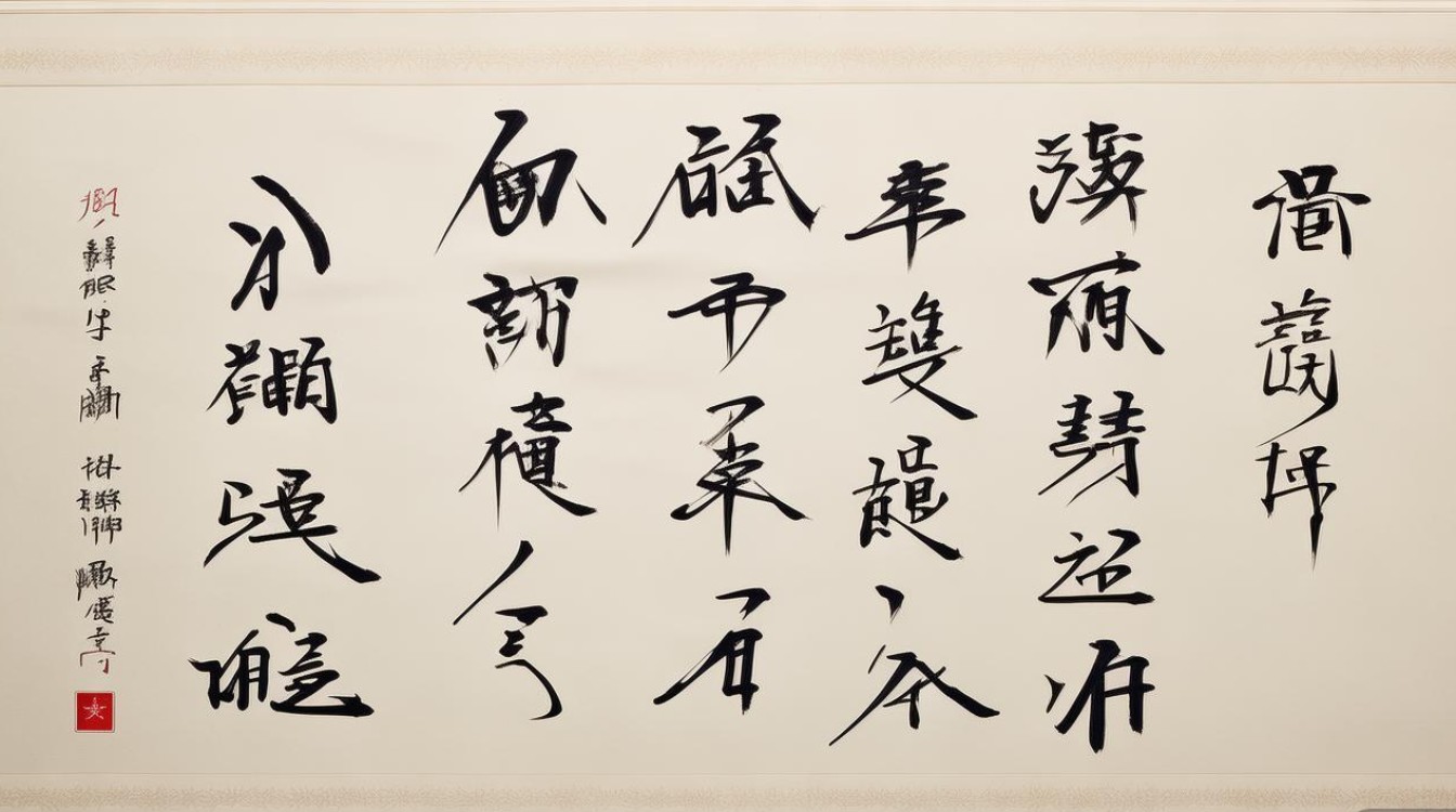 论语楷书书法
