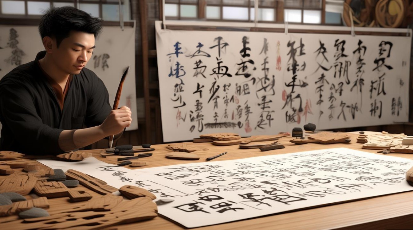木石书画家