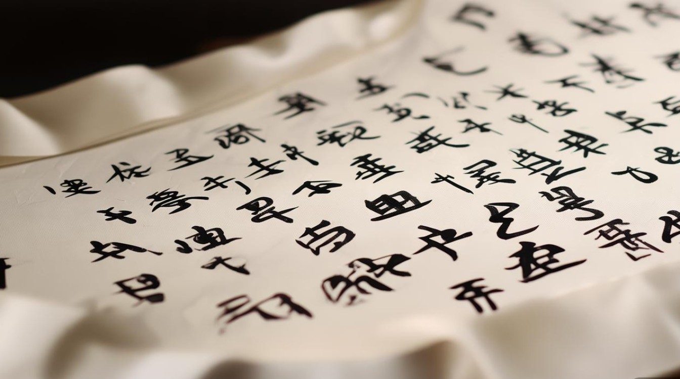 书法软裱