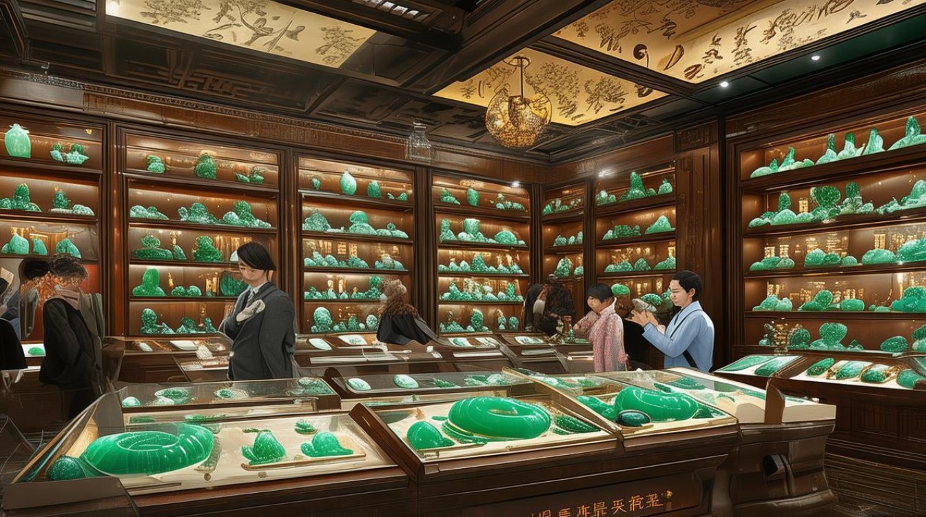 云南翡翠专卖店