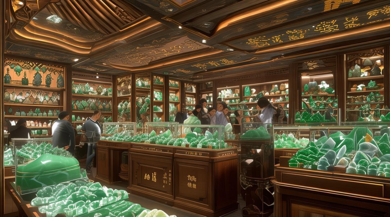 云南翡翠专卖店