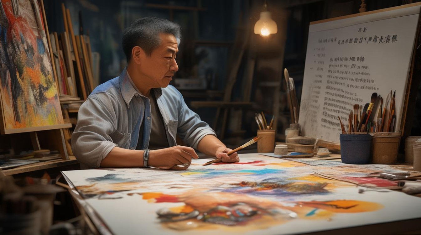 画家蒋什么豫