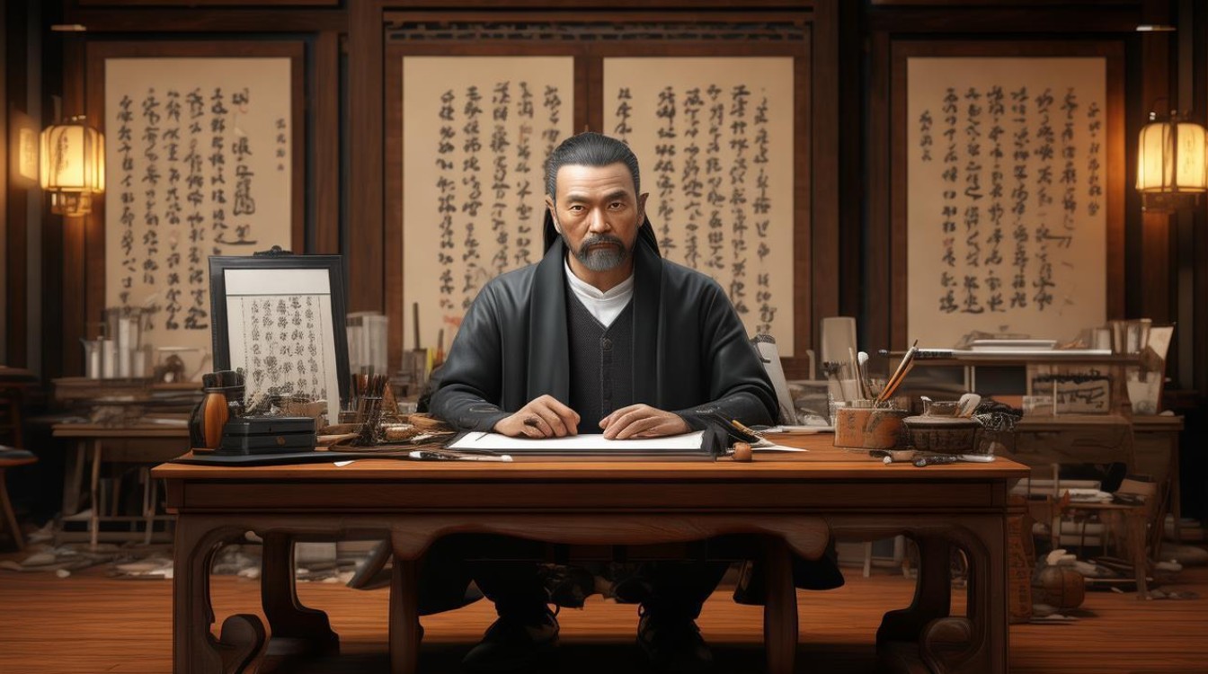 宣如中画家