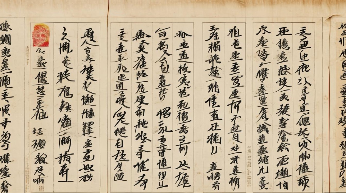 古斌书法